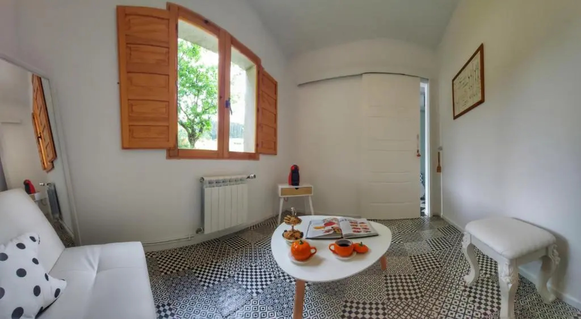 Madeinfofan Suite Rural con Jardín