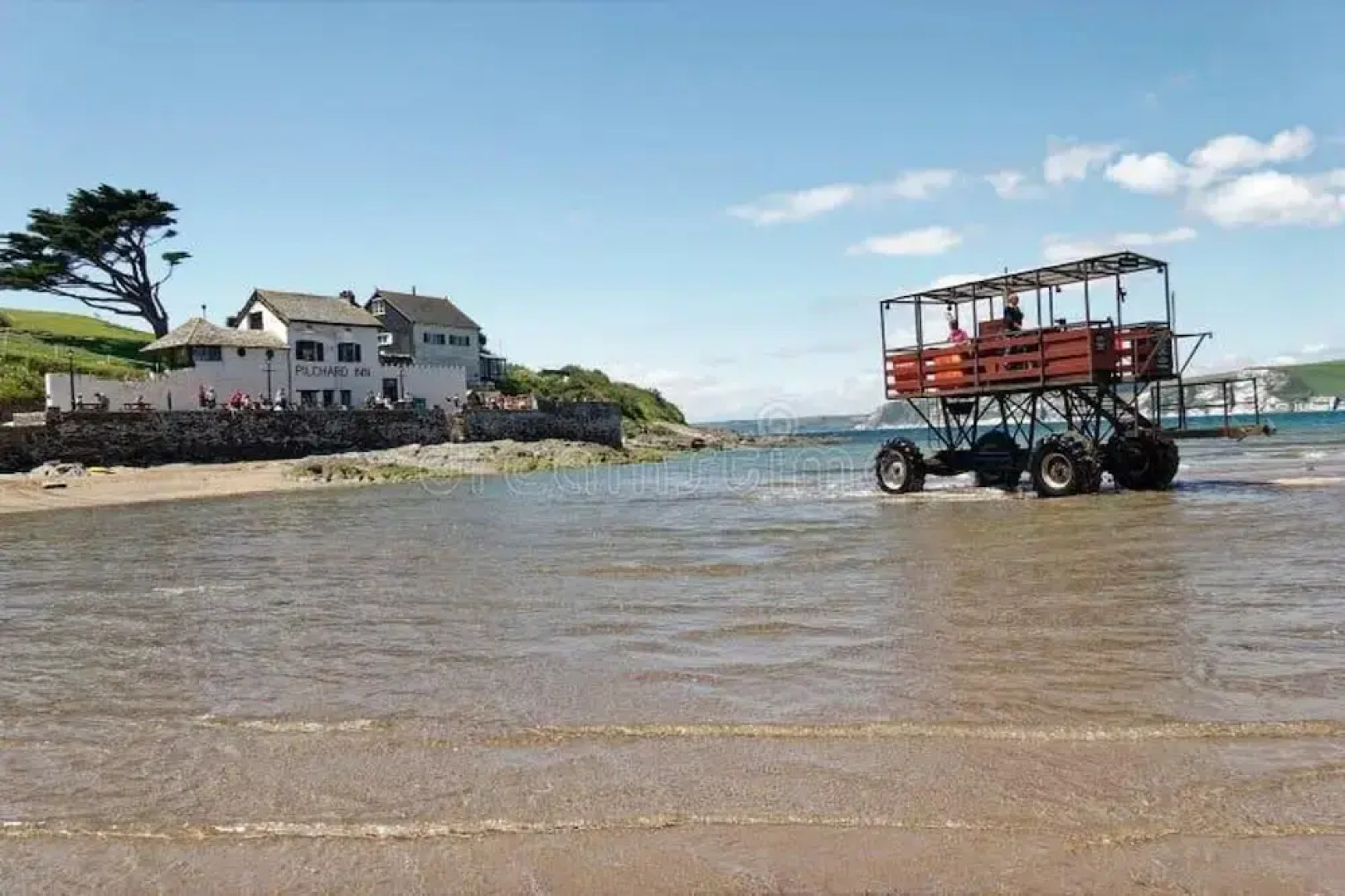 Beach House in Bigbury on Sea