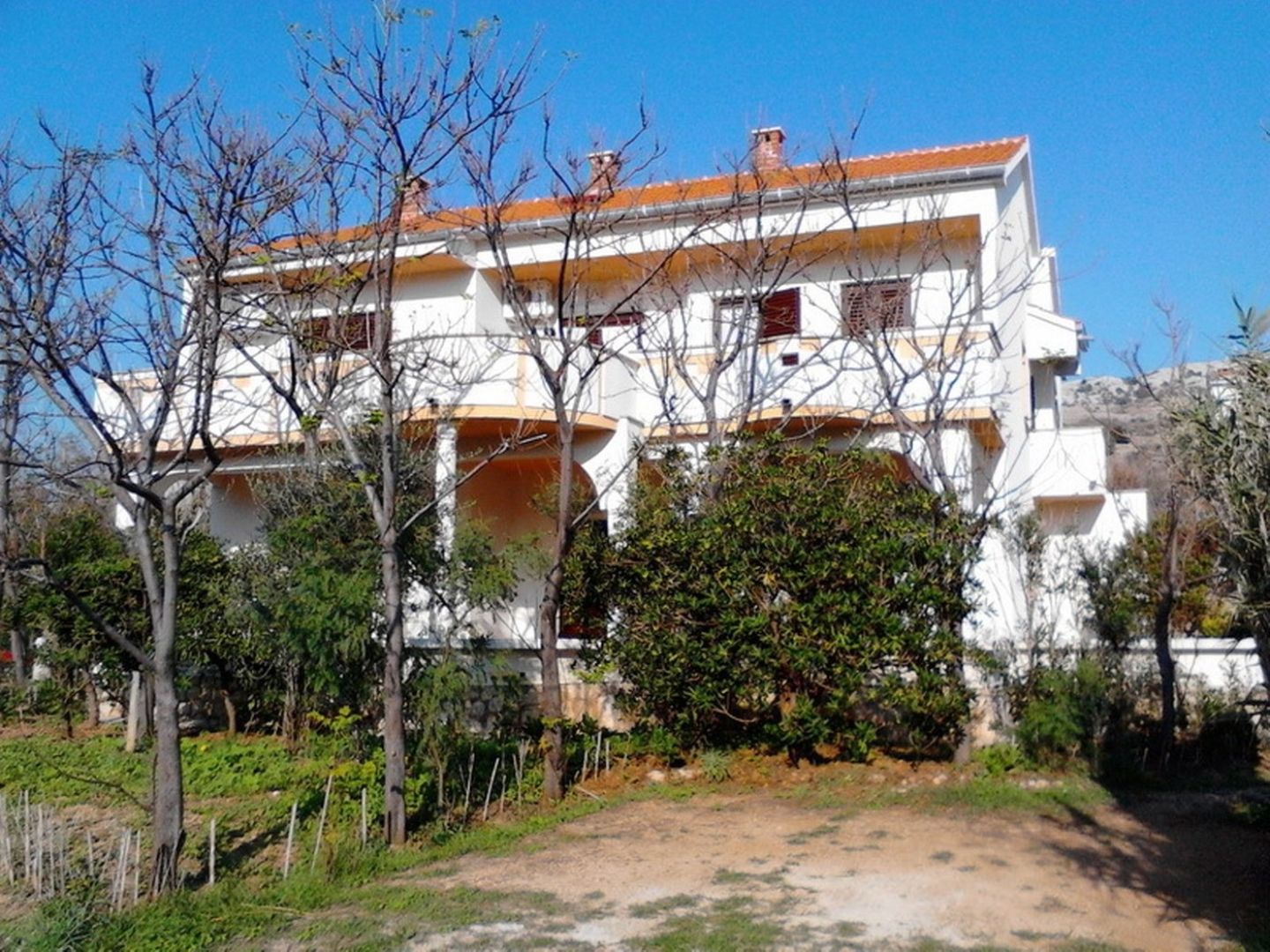 Apartment Ivan  - 150 meters from beach: A2 Jug Pag, Island Pag