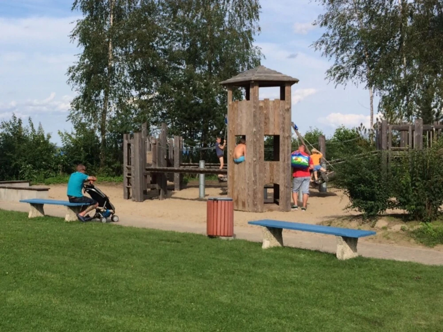 Captivating Holiday Home in Mönkebude With Garden