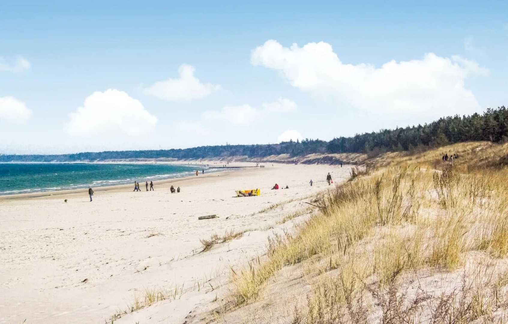 Awesome Home in Grzybowo With 6 Bedrooms and Wifi