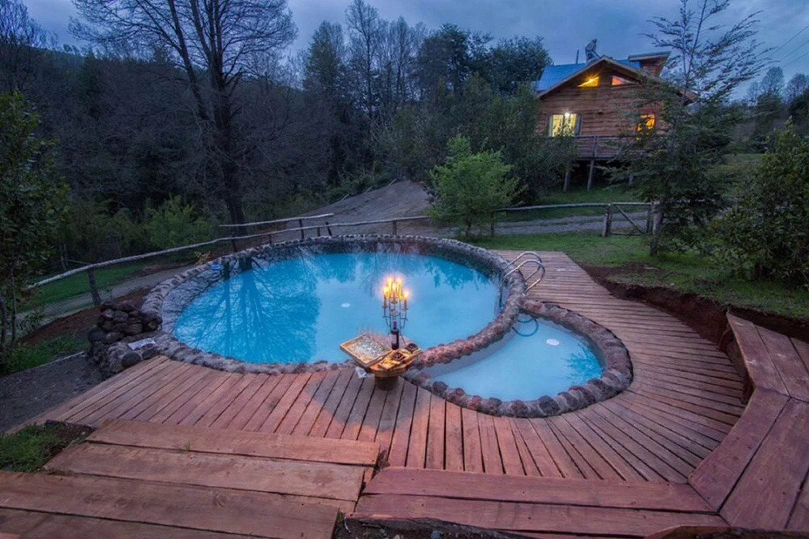 Newenpüllü   Cabañas