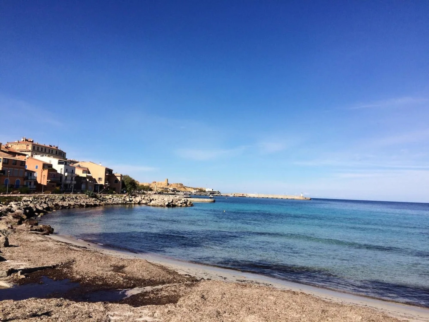 Apartment With 2 Bedrooms in L'ile Rousse, With Wonderful Mountain Vie