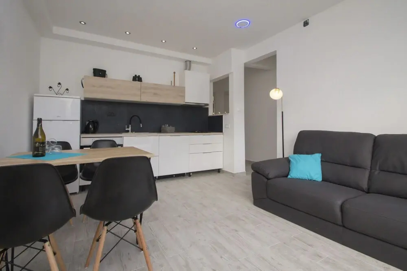 Apartment in Tri Porte (Potirna) with sea view, terrace, air conditioning, WiFi (39-2)