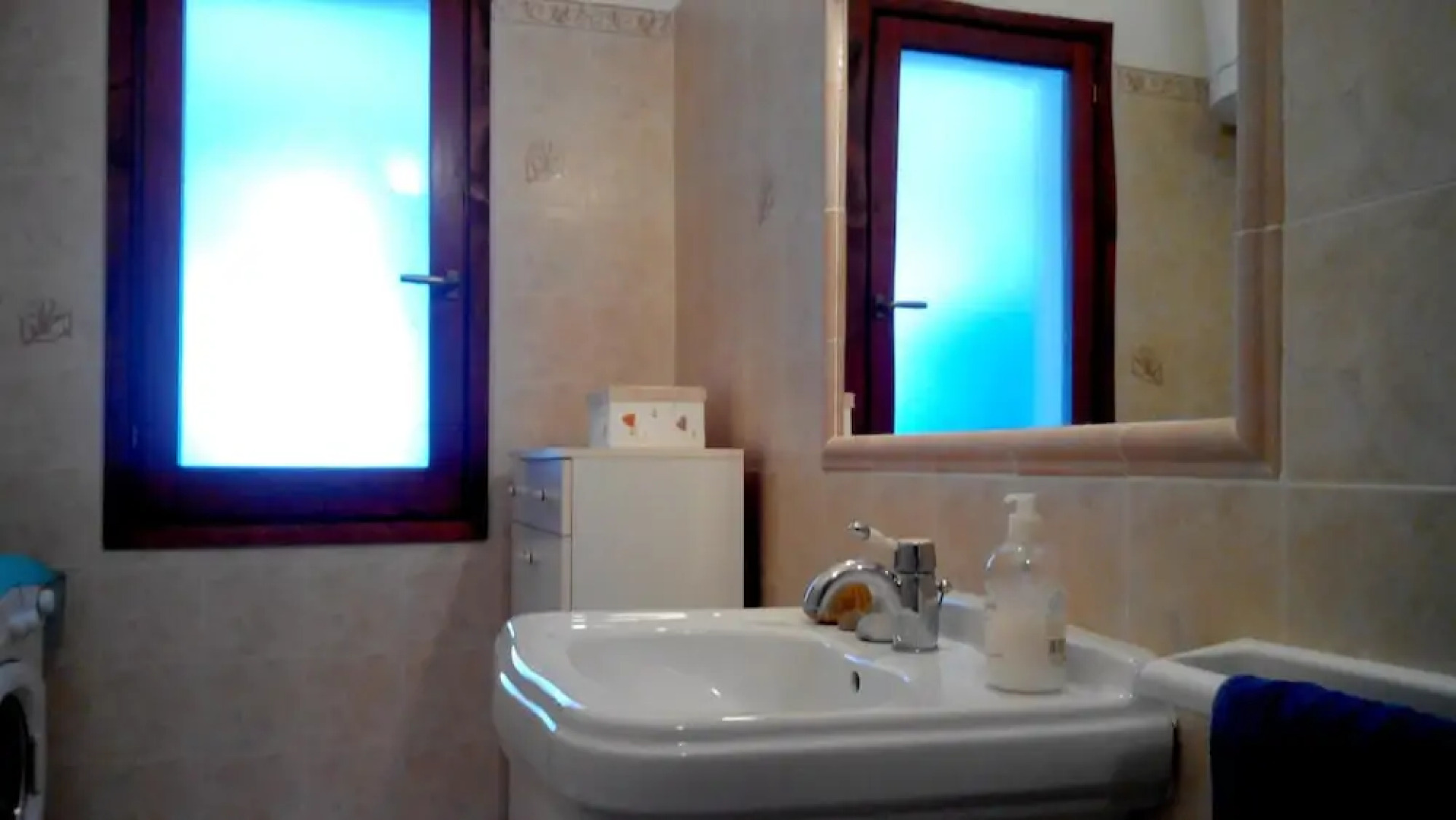 House With 2 Bedrooms in Buggerru, With Furnished Balcony - 2 km From