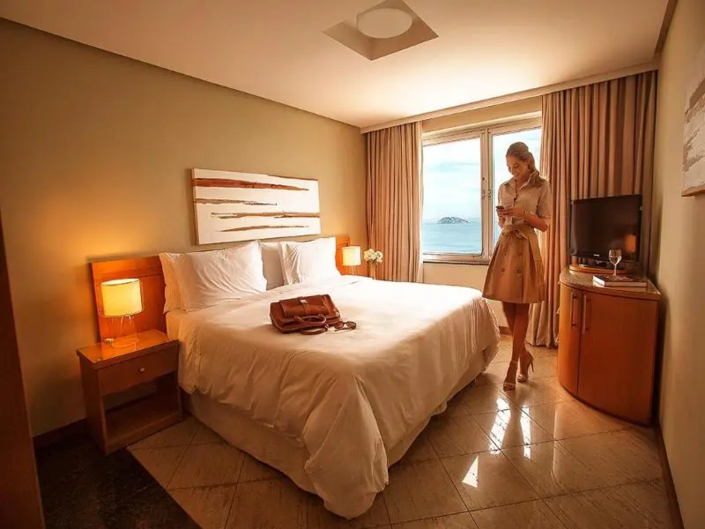 Hotel Marina Palace Rio Leblon