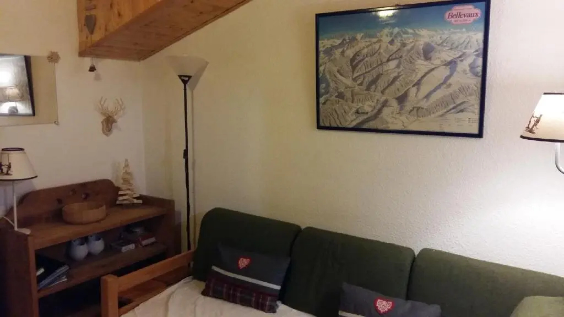 Appartement dernier étage au pied des pistes HIRMENTAZ