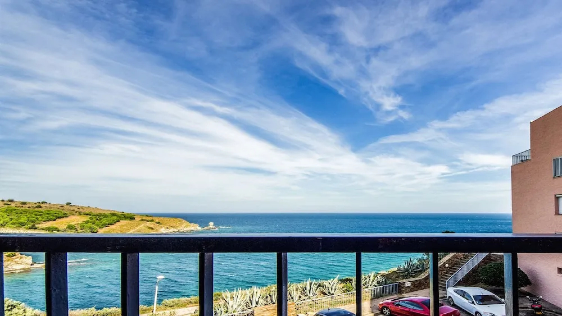 Studio Les Roches Blanches - Vue Mer