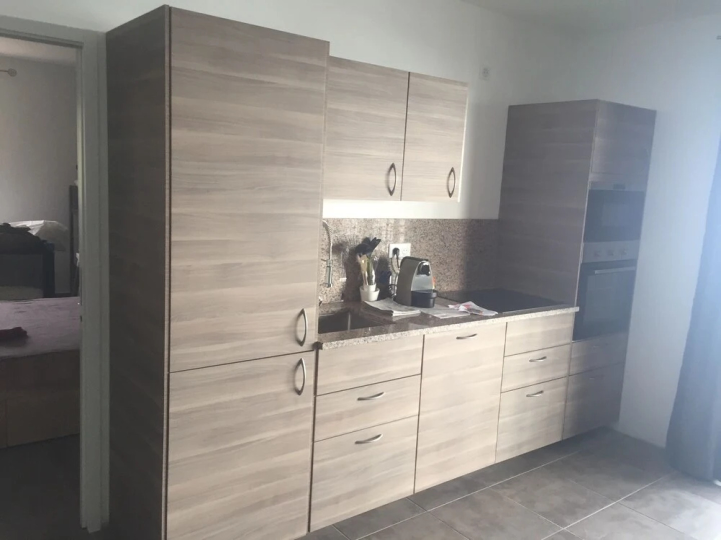 Apartment With 2 Bedrooms in Coggia, With Wonderful sea View, Furnishe