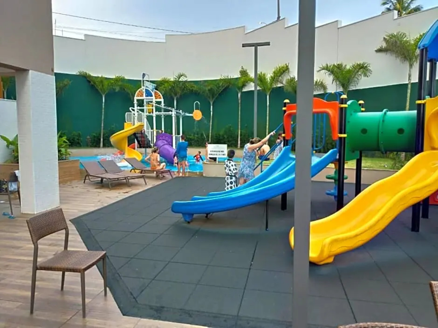 Apartamento em Resort de Olimpia