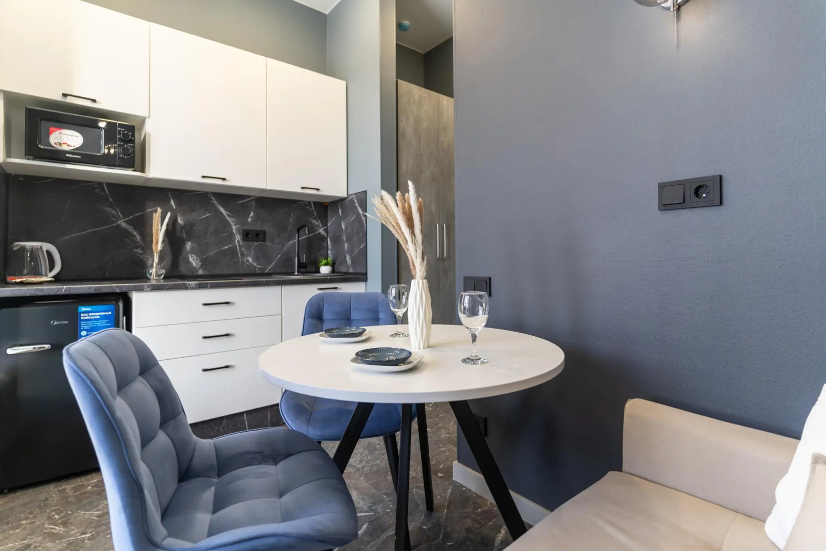 Апартаменты Степаненков на улице Амундсена 7