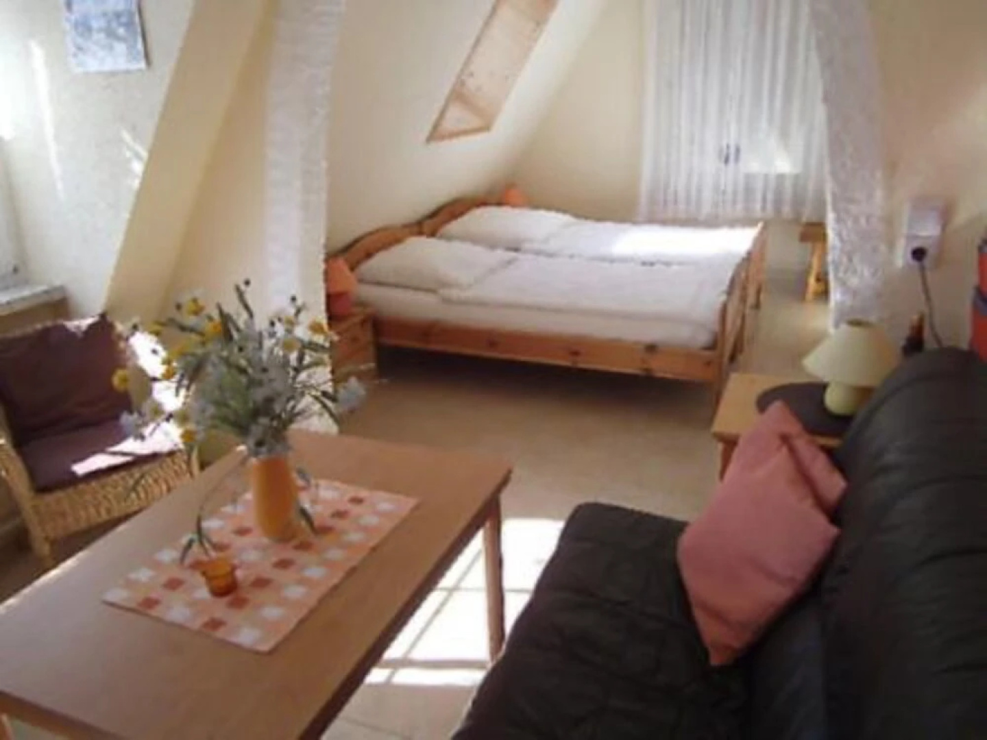 Apartment With 2 Rooms in Zingst, With Wonderful sea View and Furnishe