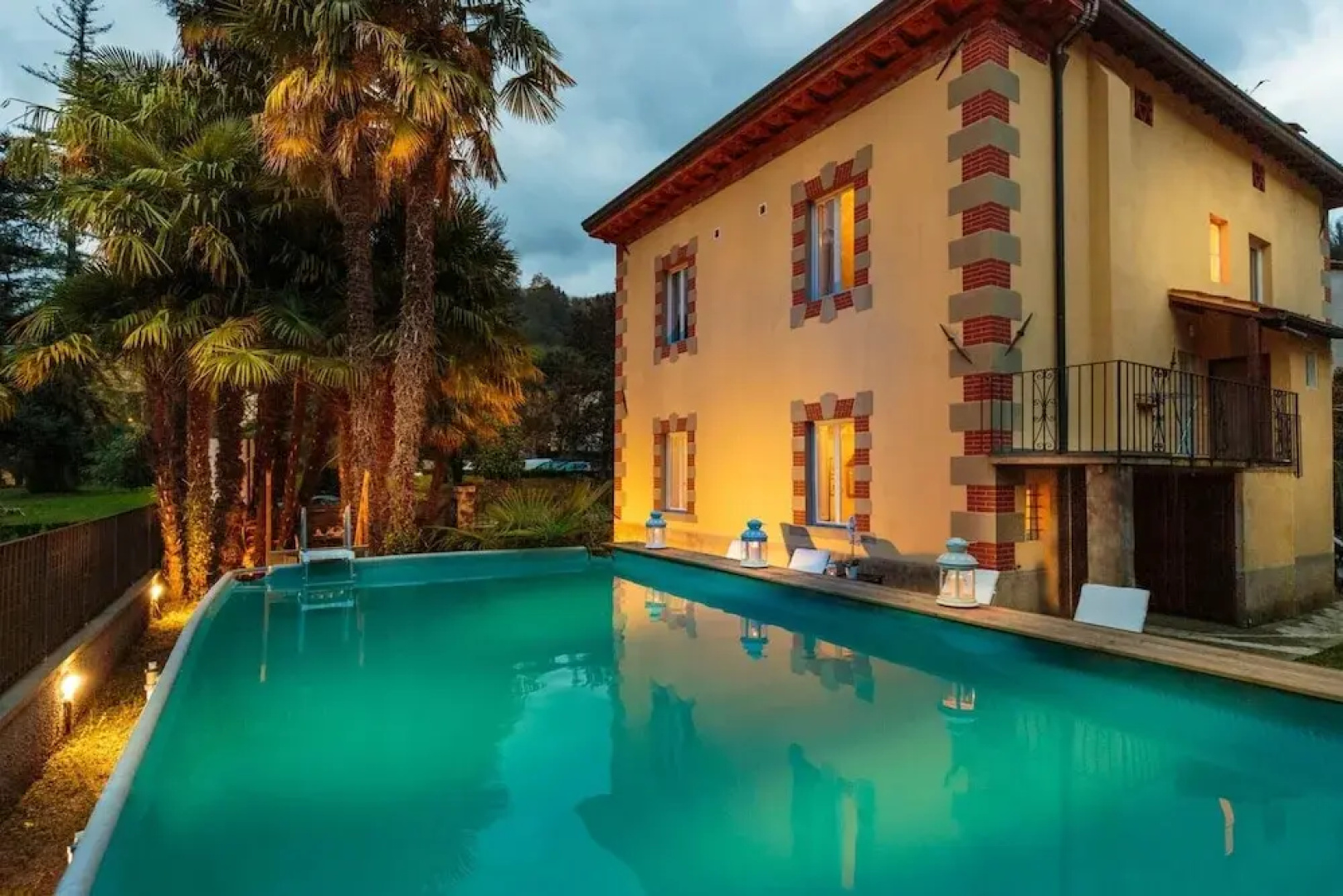 Villa Contessa 5 Bedrooms Villa With Private Pool in Bagni DI Lucca Wifi