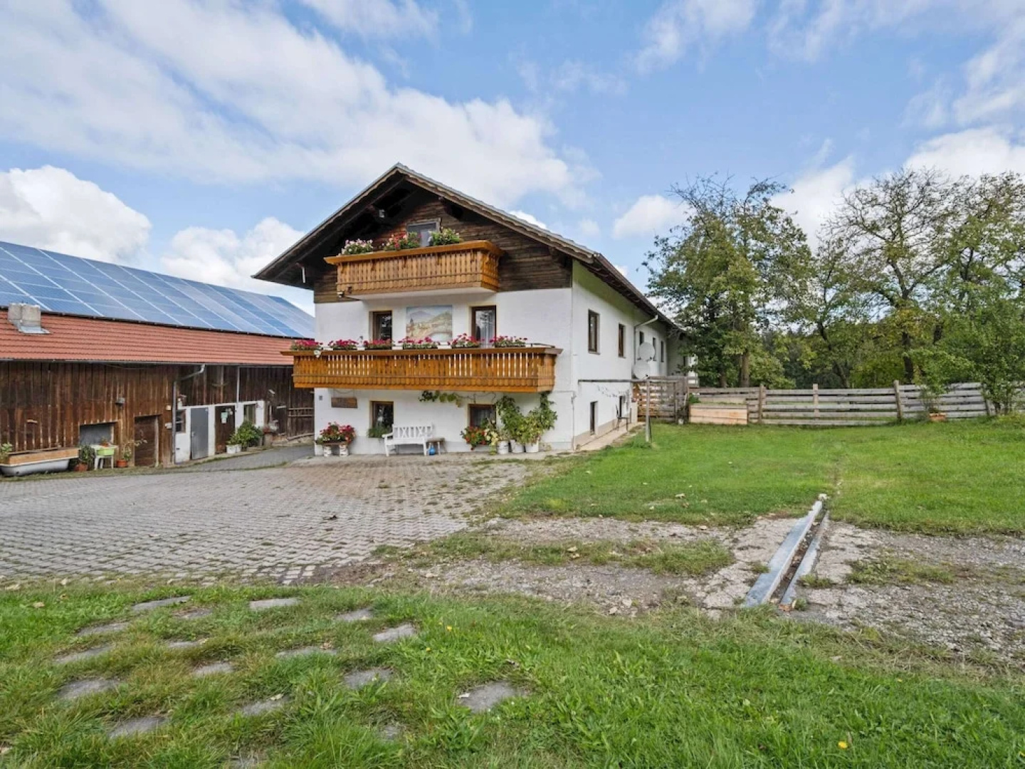 Bauernhof in Spandlberg am Hohe Bogen