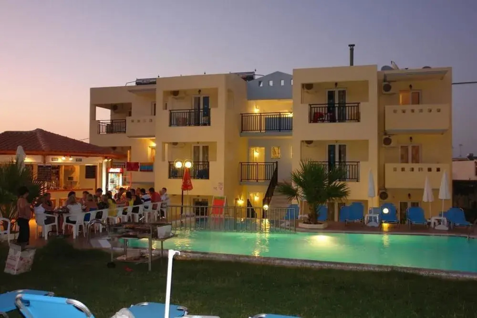 Sunshine Hotel Malia