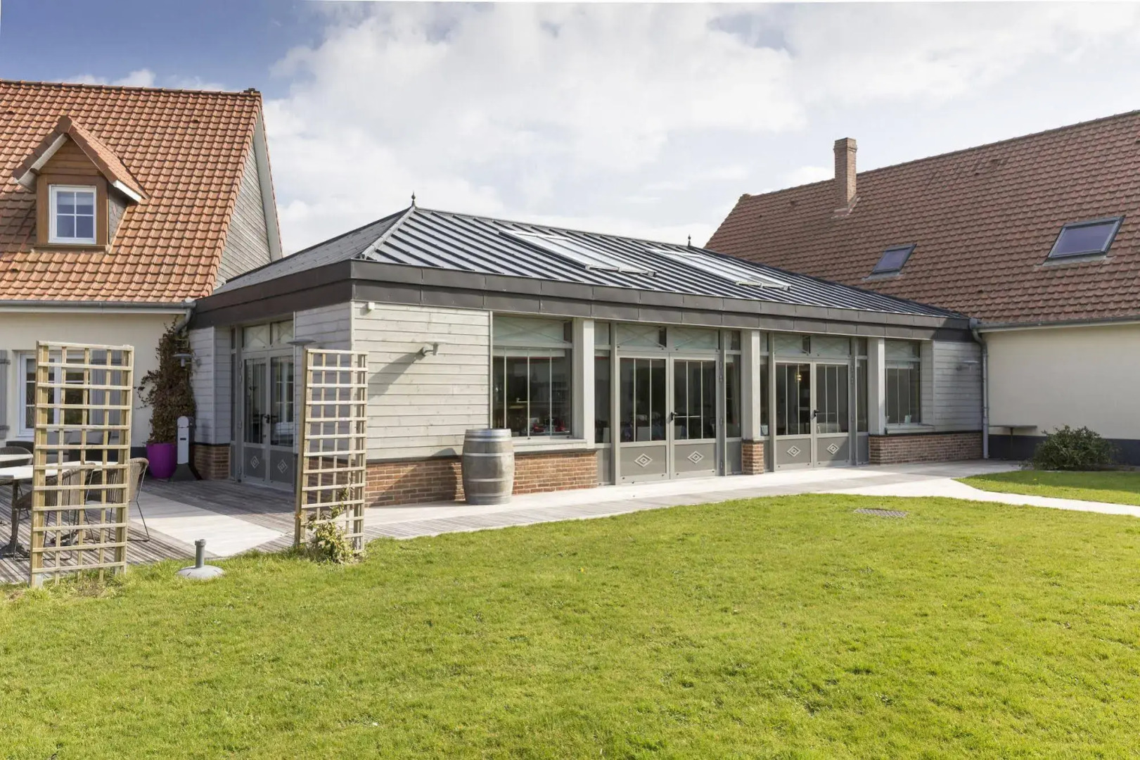 Hôtel Spa & Restaurant Les Saules