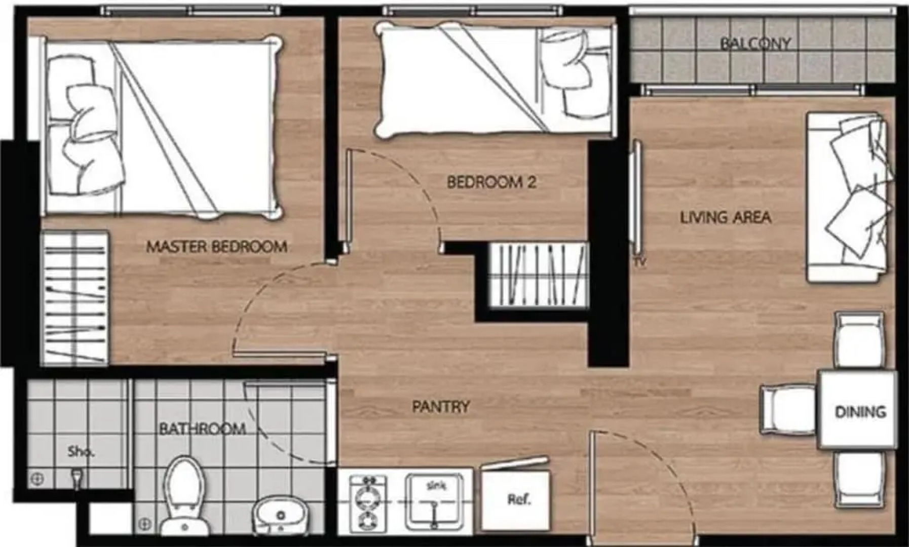 Lovely 2-bed Apart - 19th Floor Notting Hill Bldg