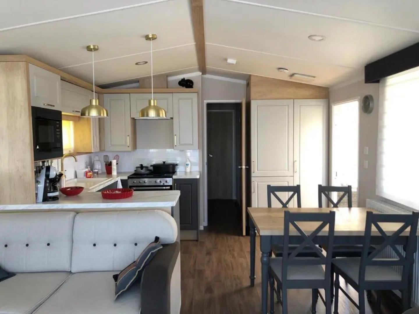 Mobil home de charme tout confort à 200 m de la mer