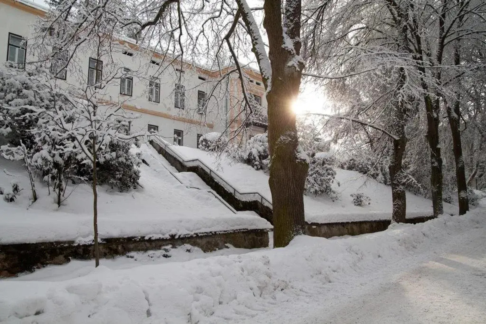Kúpelný Hotel Palace