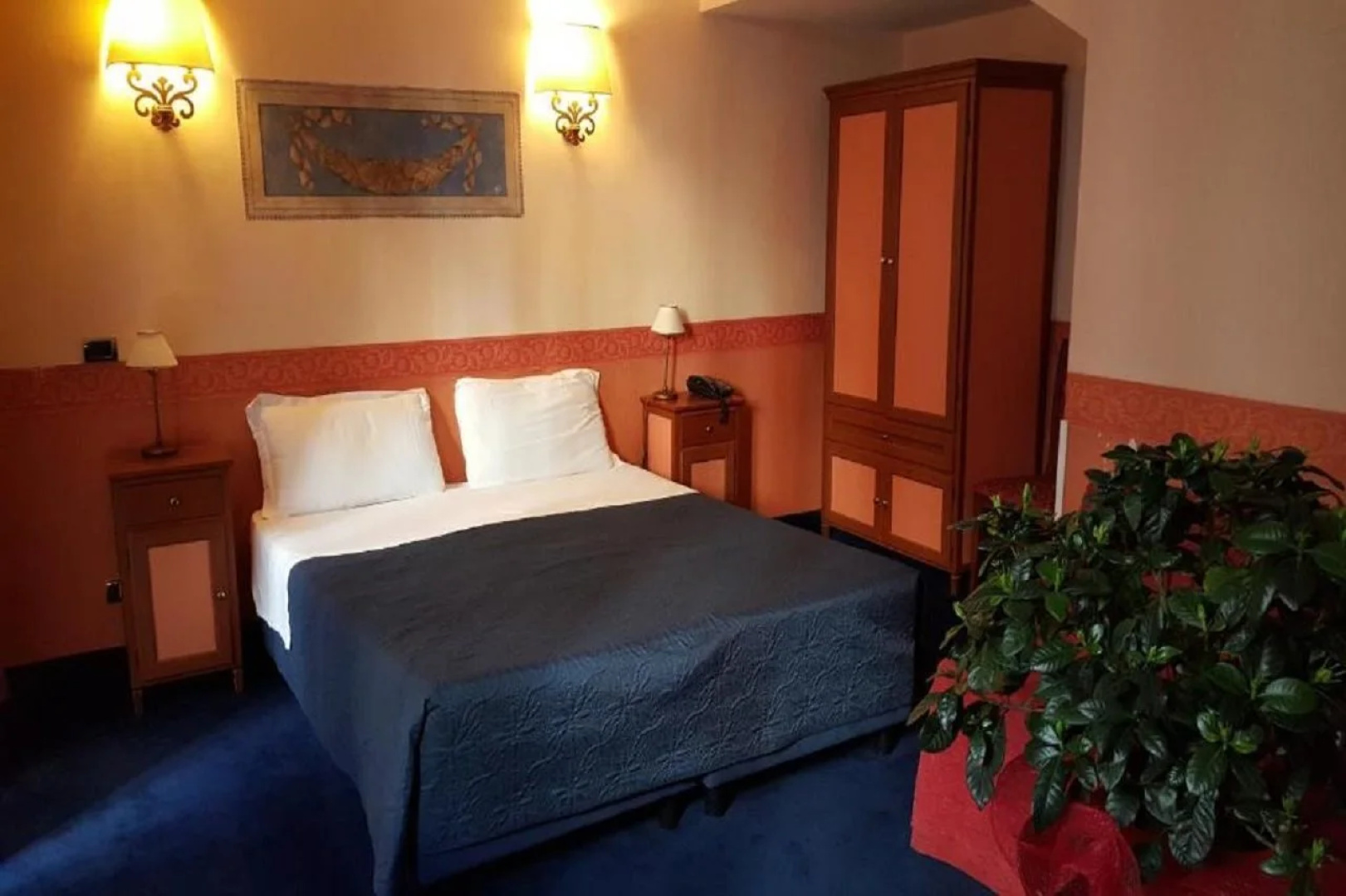 Отель Antico Palazzo Rospigliosi