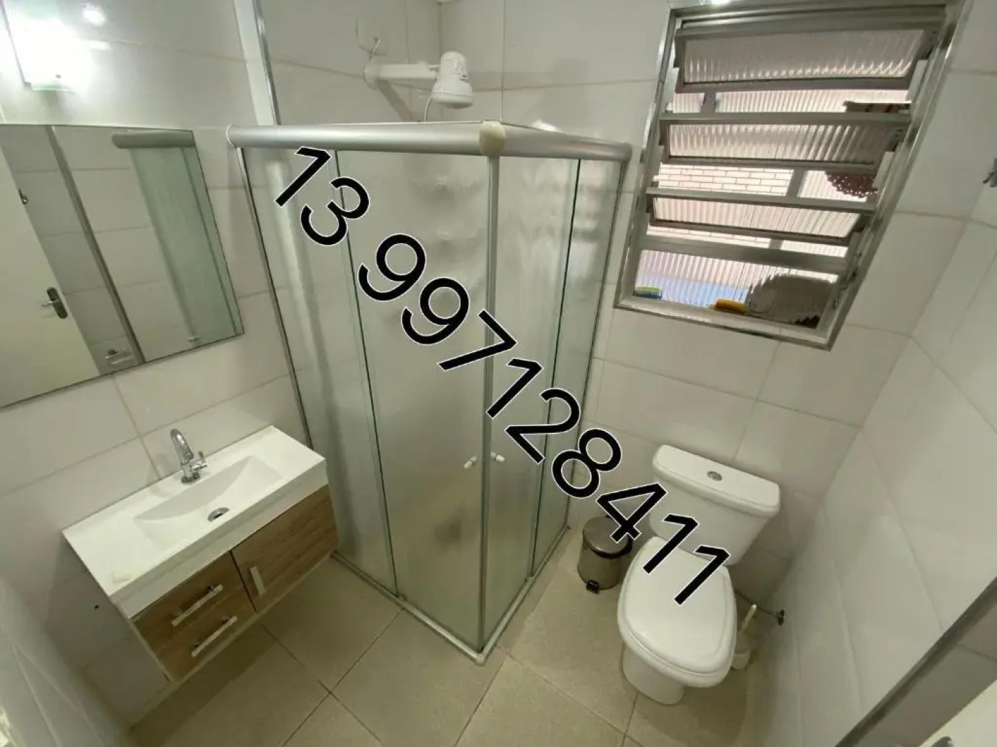 Pé na areia Canto do forte II