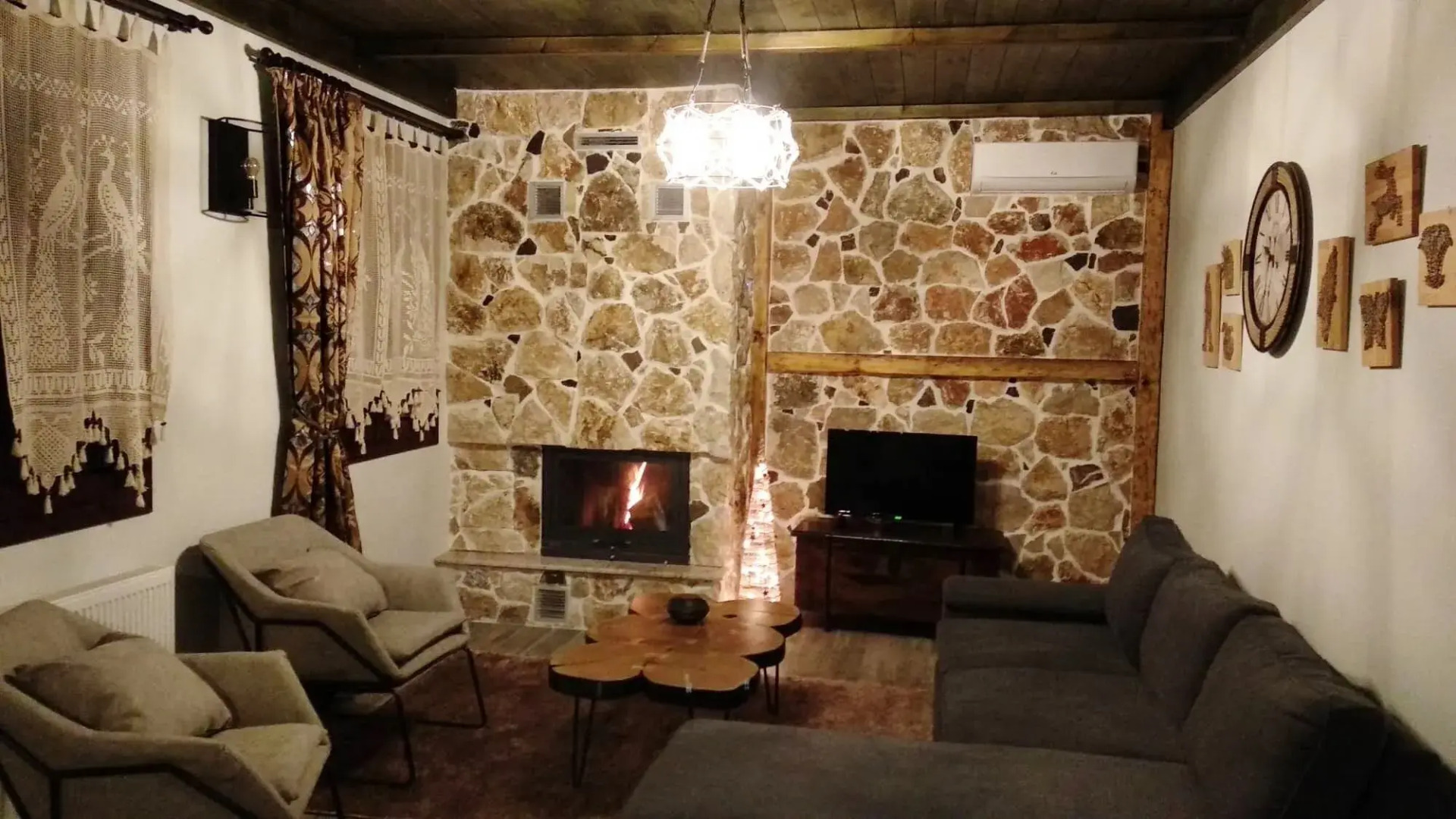 Stone Built Rustic House