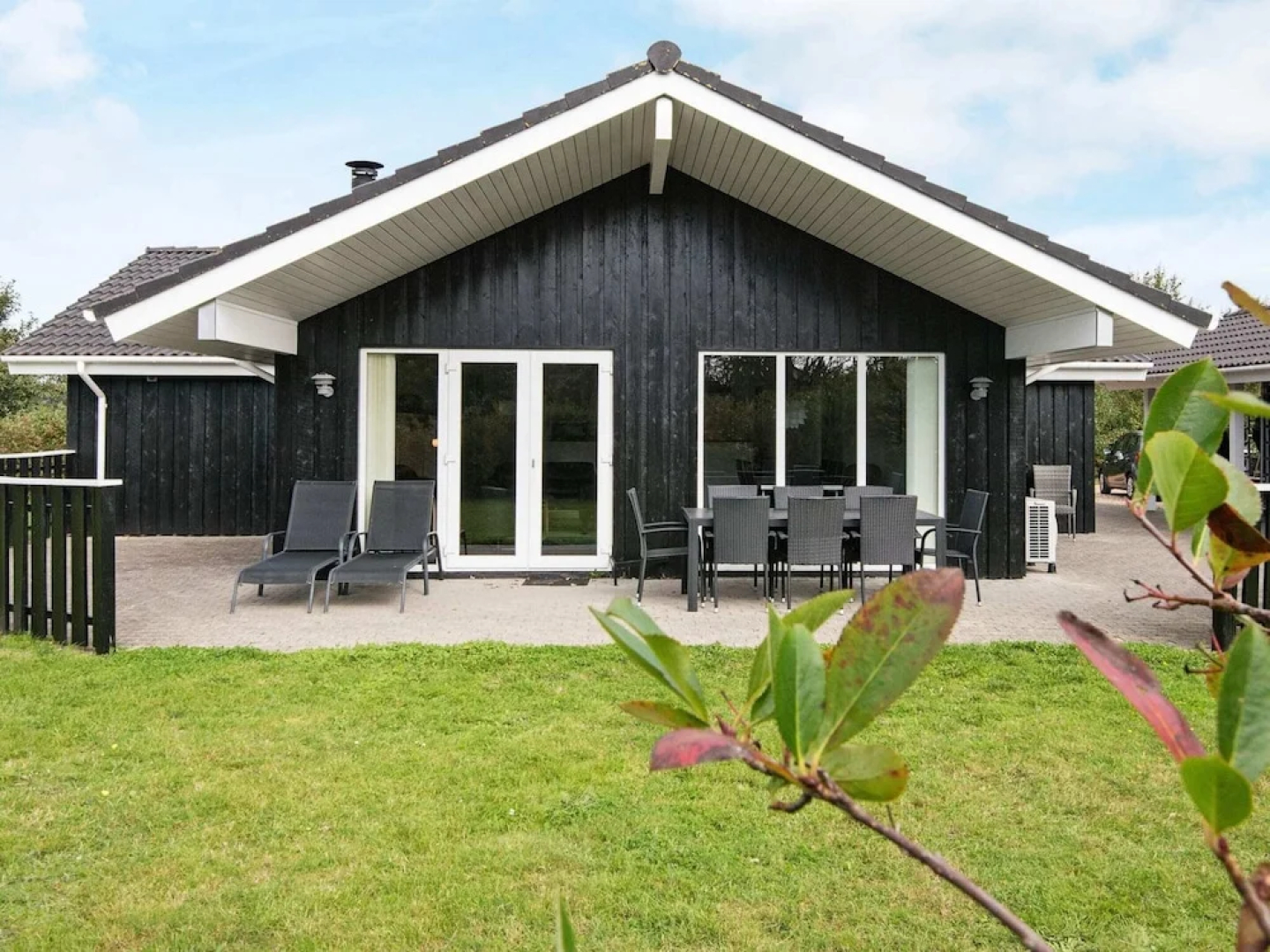8 Person Holiday Home in Tarm