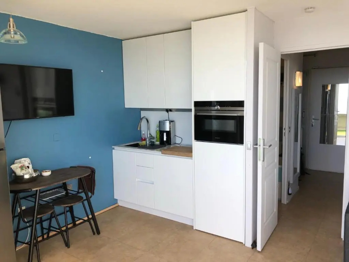 Viangella - Dramatic sea view! Top floor 2km to Monaco