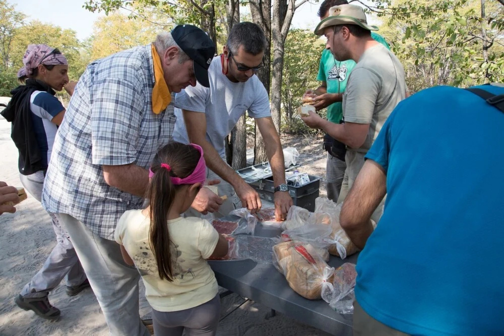 Third Bridge Mobile Camp
