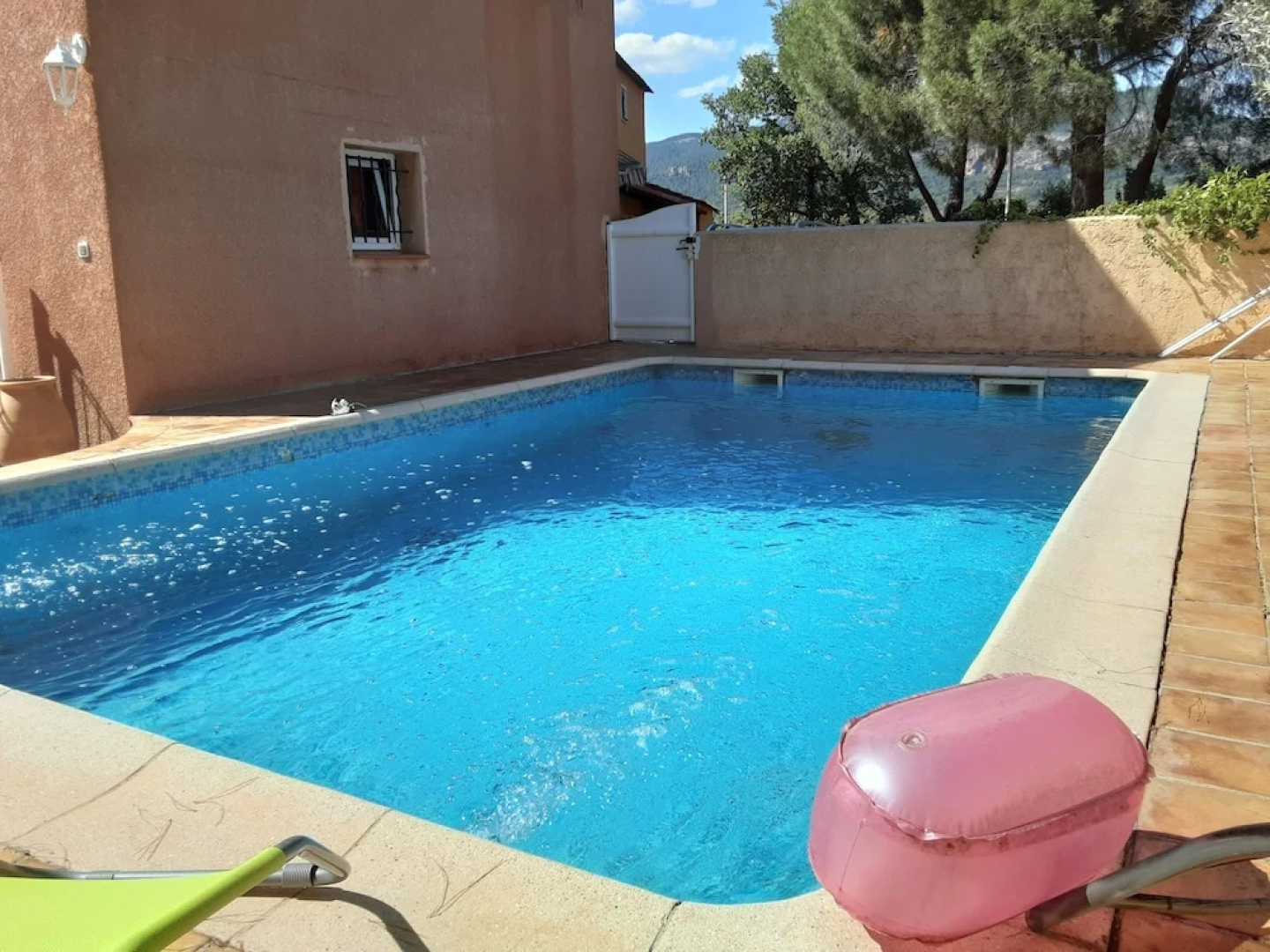 Appartement 3P avec piscine - 4 personnes