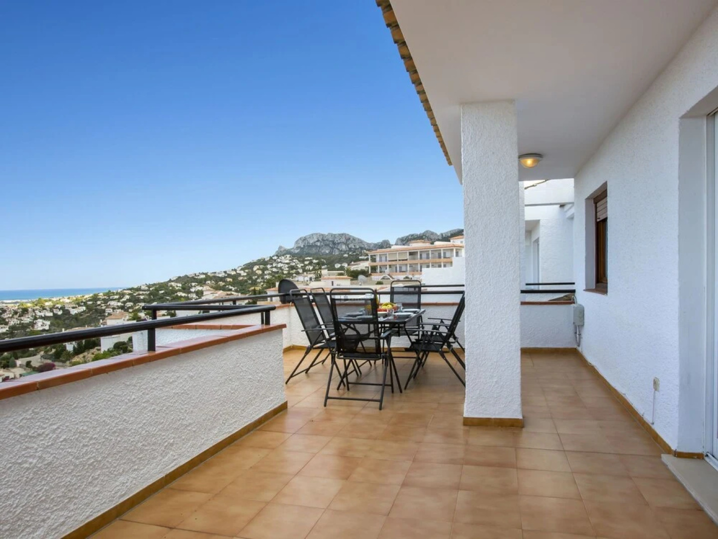 Nice Apartment With Washing Machine, on Monte Pego Mountain