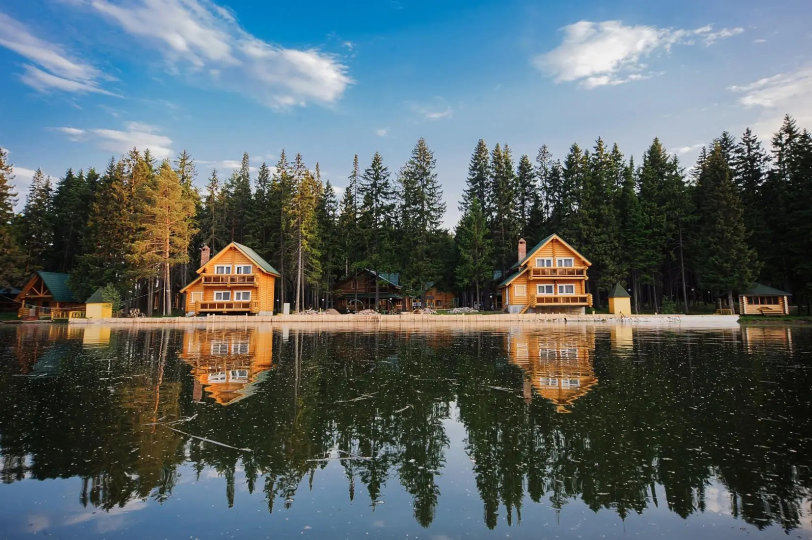 Загородный Клуб Русская Усадьба