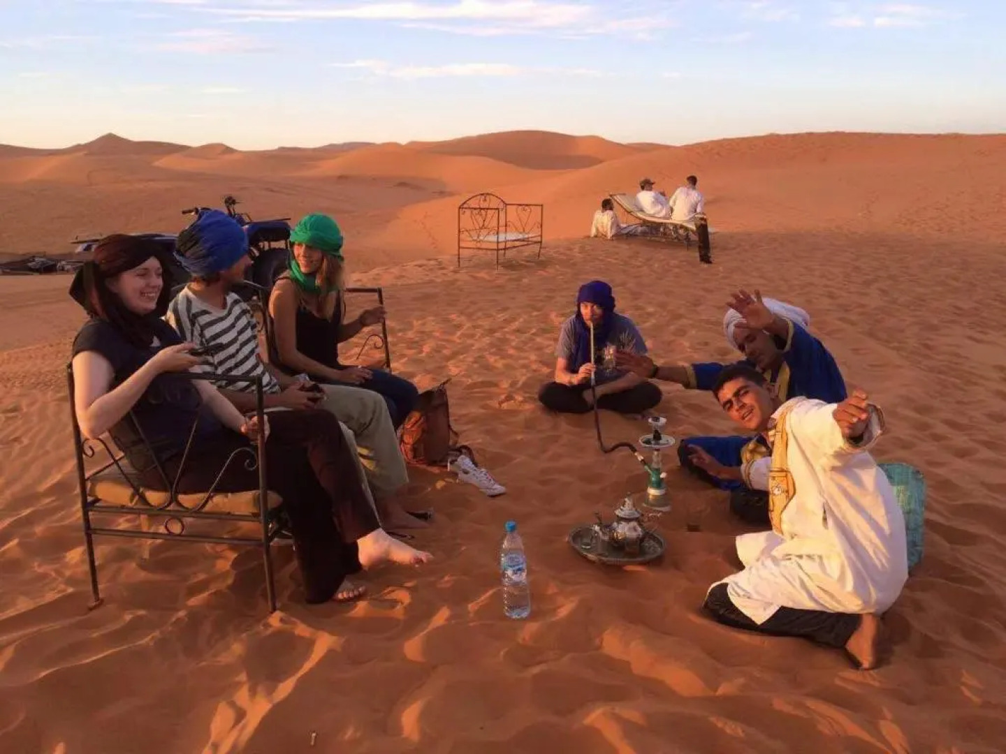 Moda Camp Merzouga - Camel Quad Sunboarding ATV