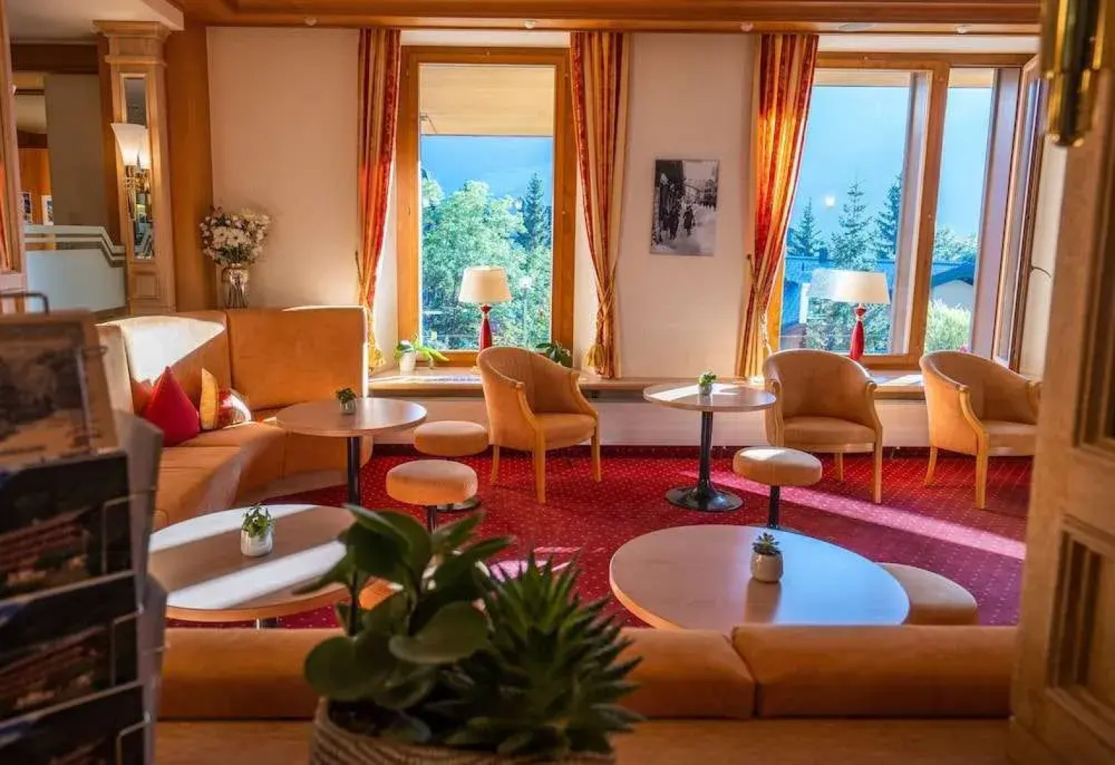 Hotel Jungfraublick Wengen