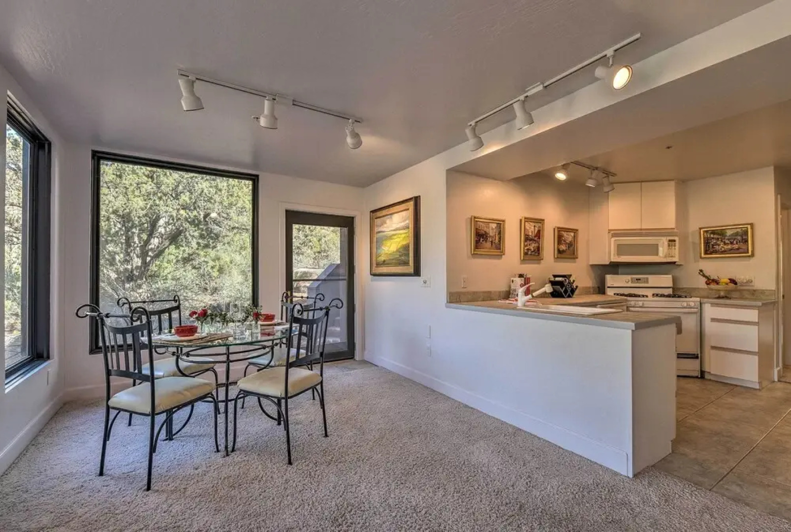Private Patio & Red Rock Views: Sedona Apt!