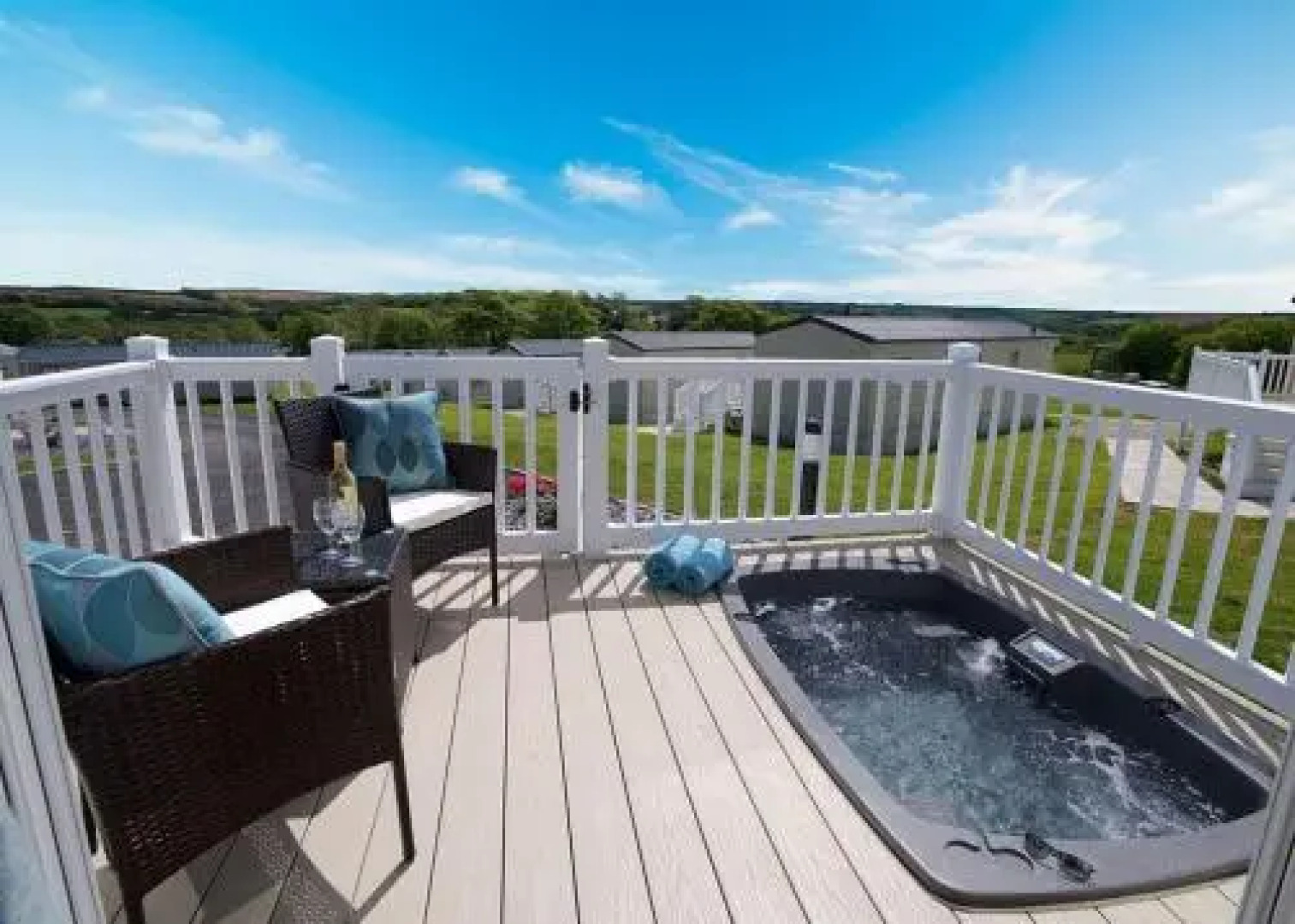 Meadow lakes holiday park