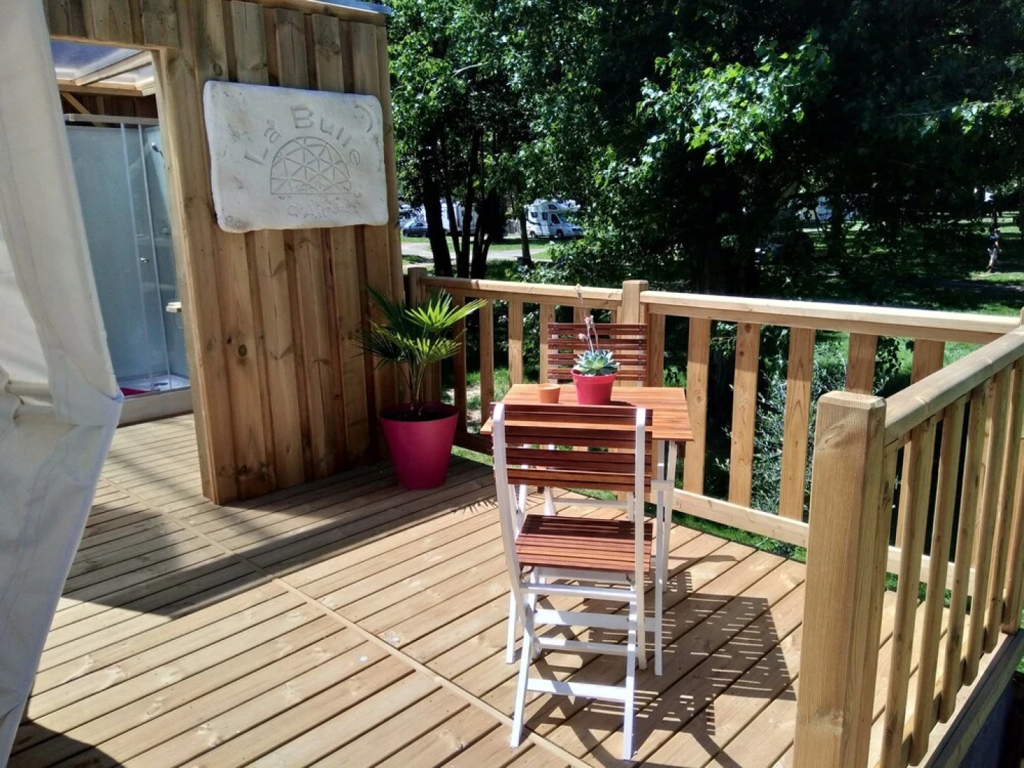 Camping les Ombrages de l'Adour