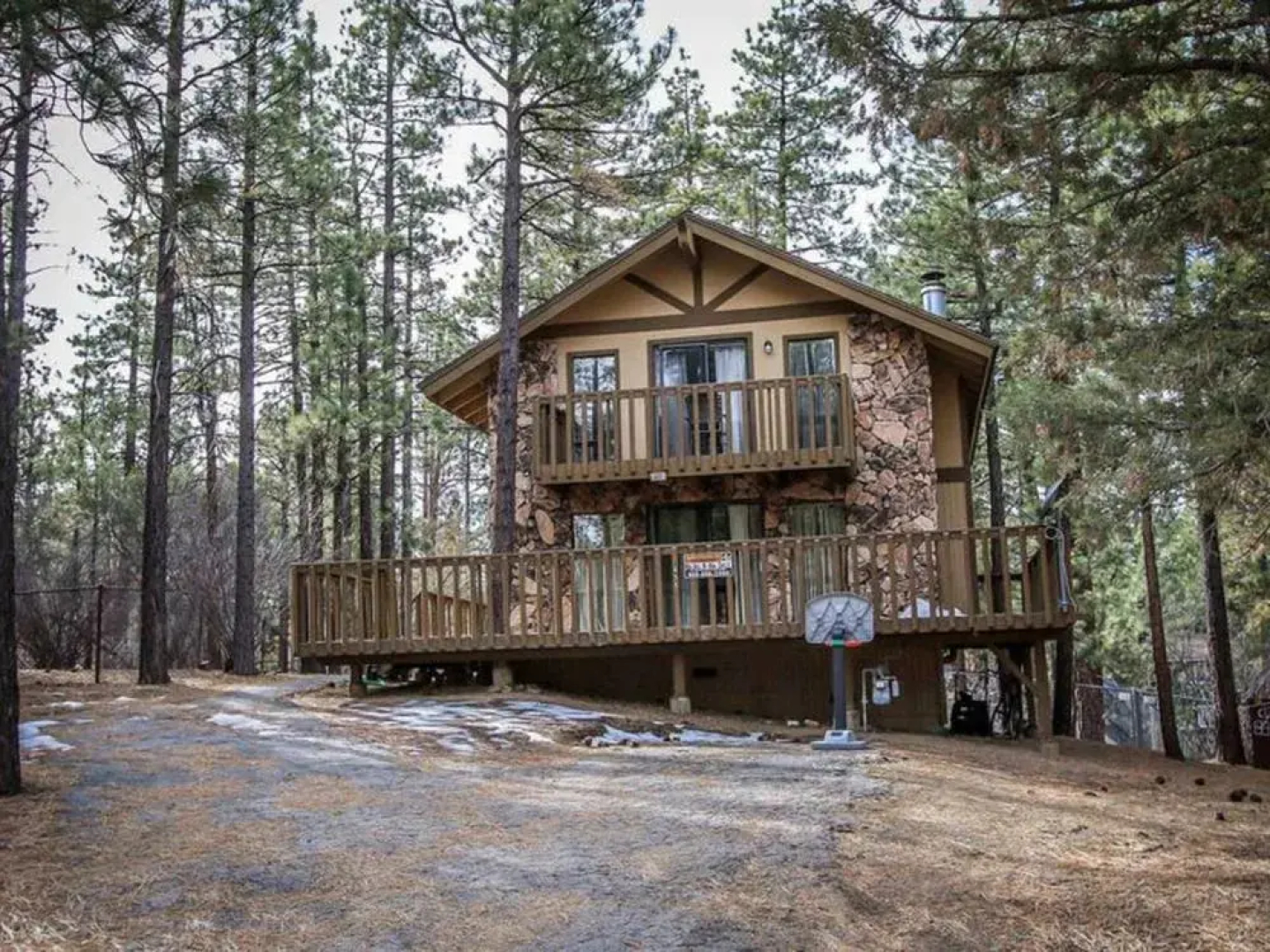 Nestled Within the Trees 1233 by RedAwning