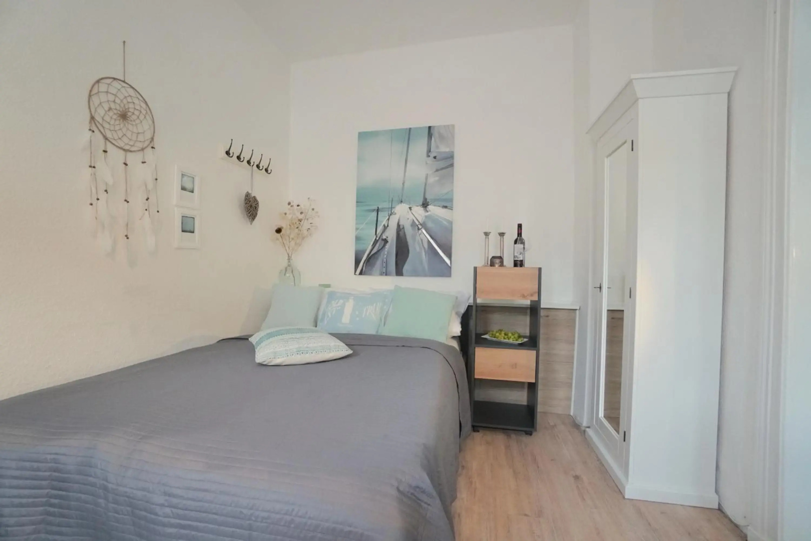 Ferienwohnung Koje in zentraler Lage zum Schleswiger Dom