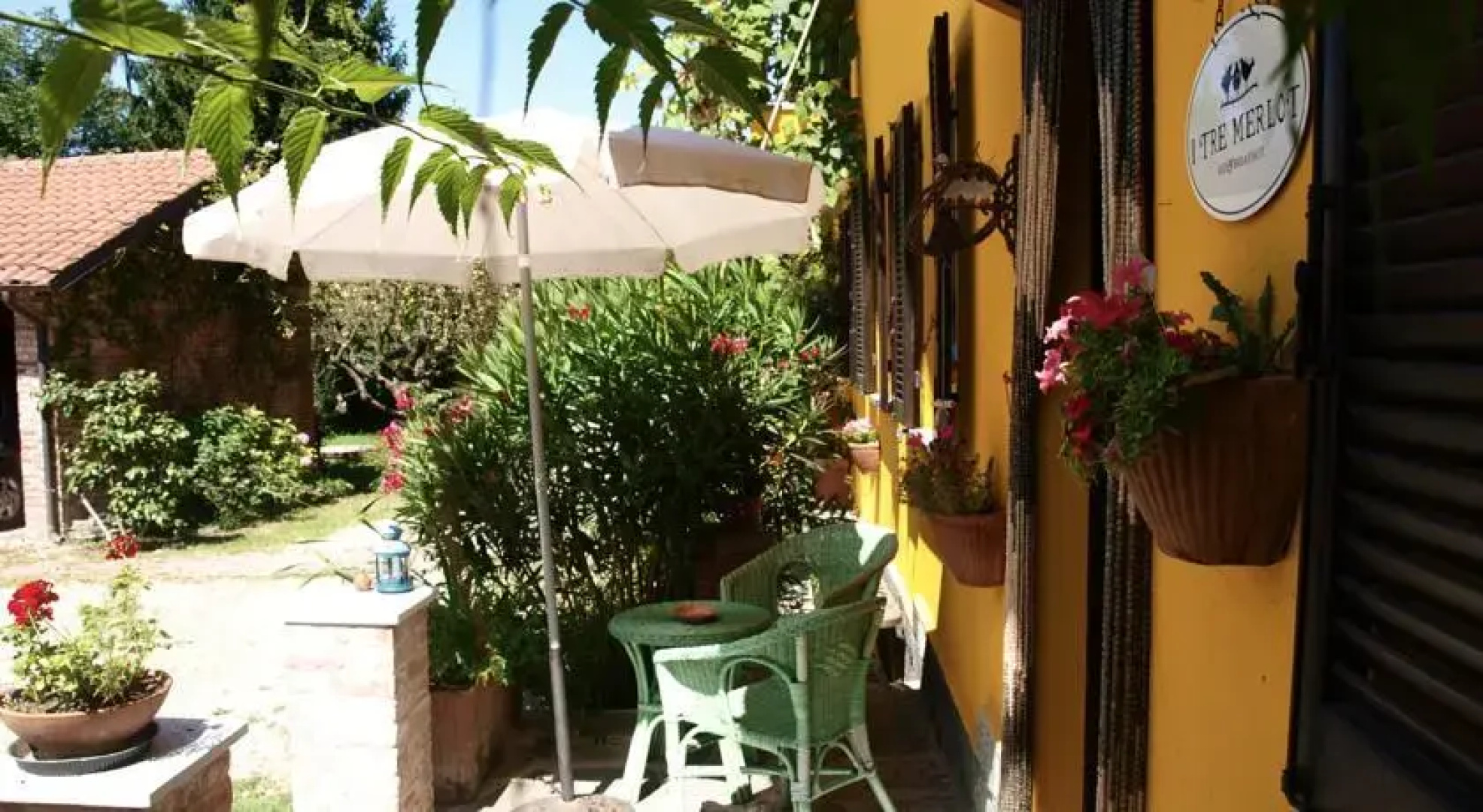 I Tre Merlot Bed&Breakfast