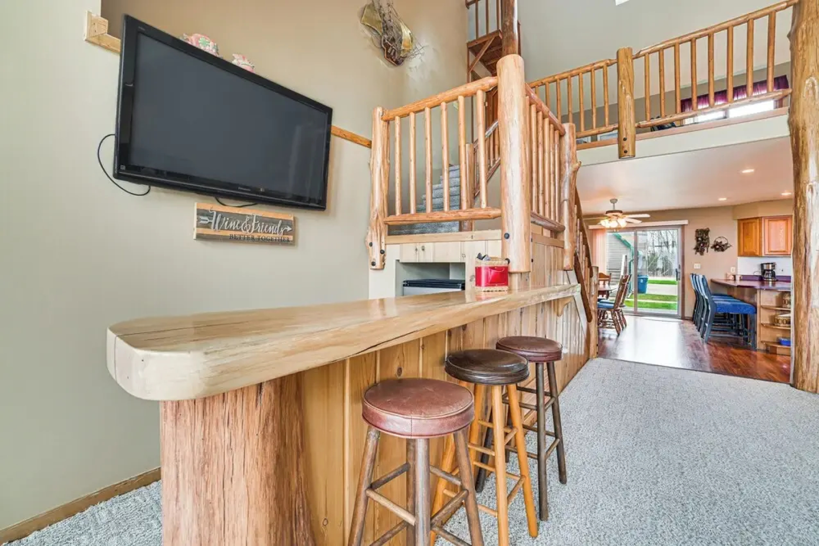 Family-friendly Houghton Lake House: Steps to Lake