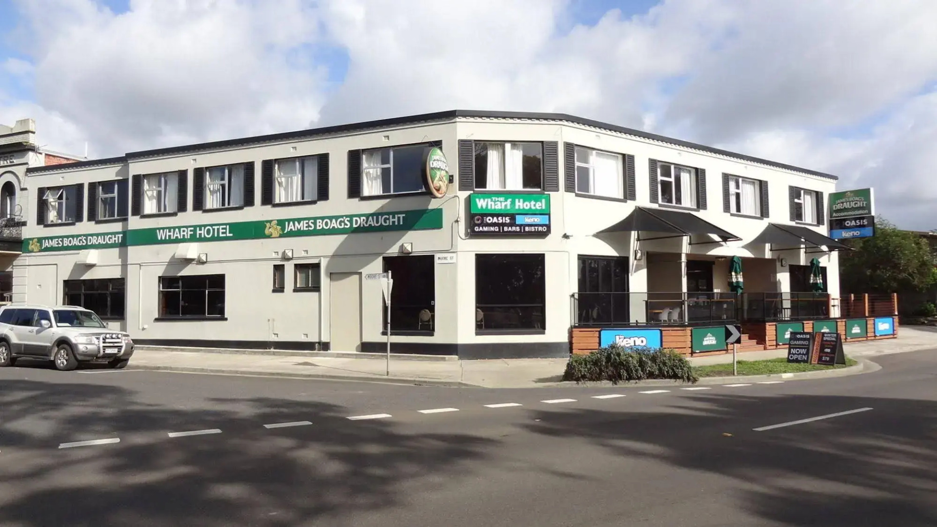 The Wharf Hotel Wynyard