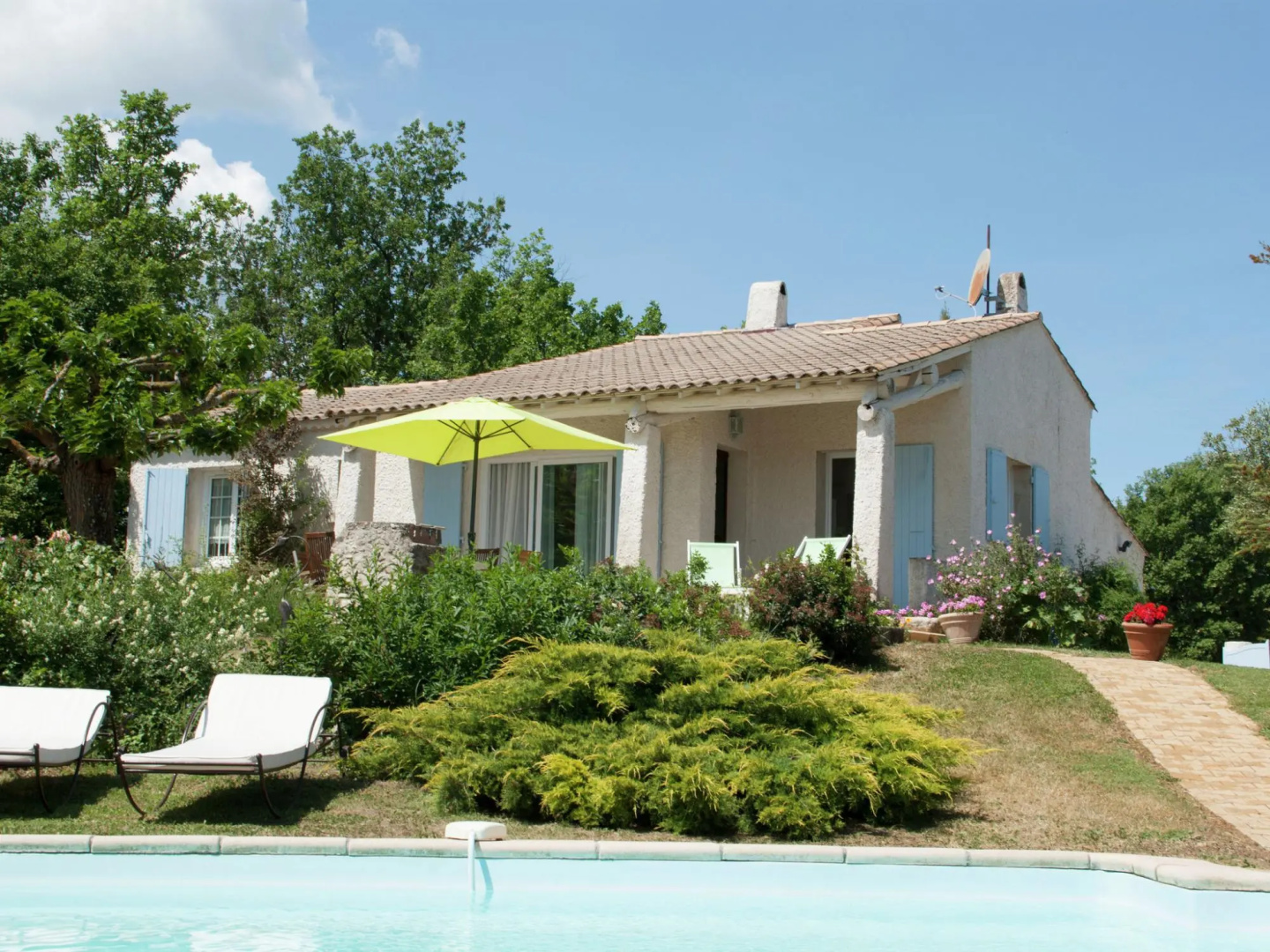 Provencal Villa With Heated Private Pool and Panoramic Views, 2 km From Village