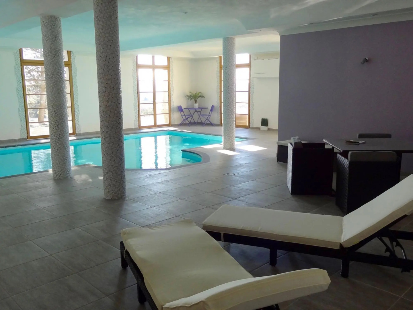 Appealing Apartment in Ferrassières with Shared Sauna