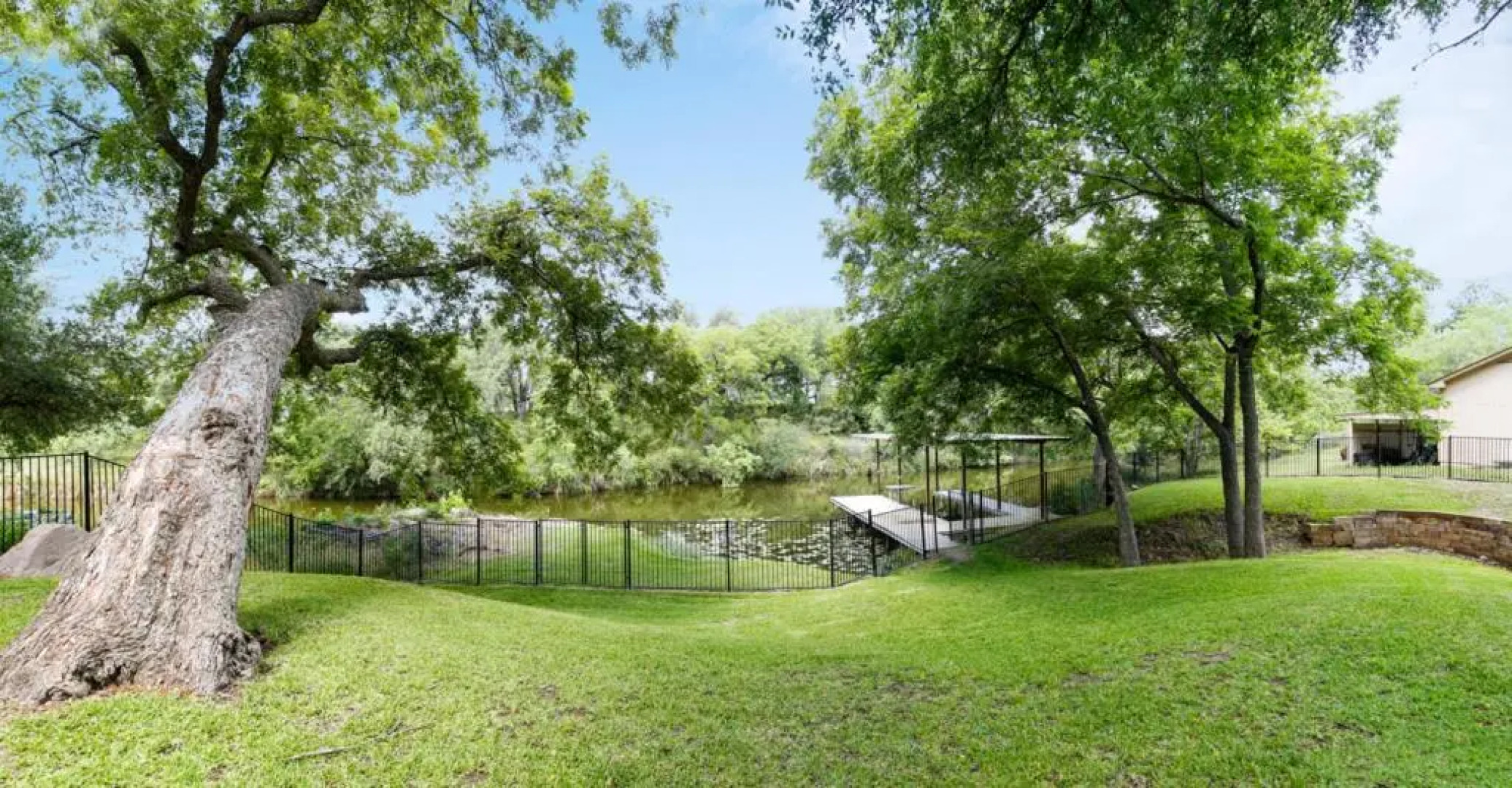 Lake LBJ 4BR Home w/ Boat Deck, Huge Yard