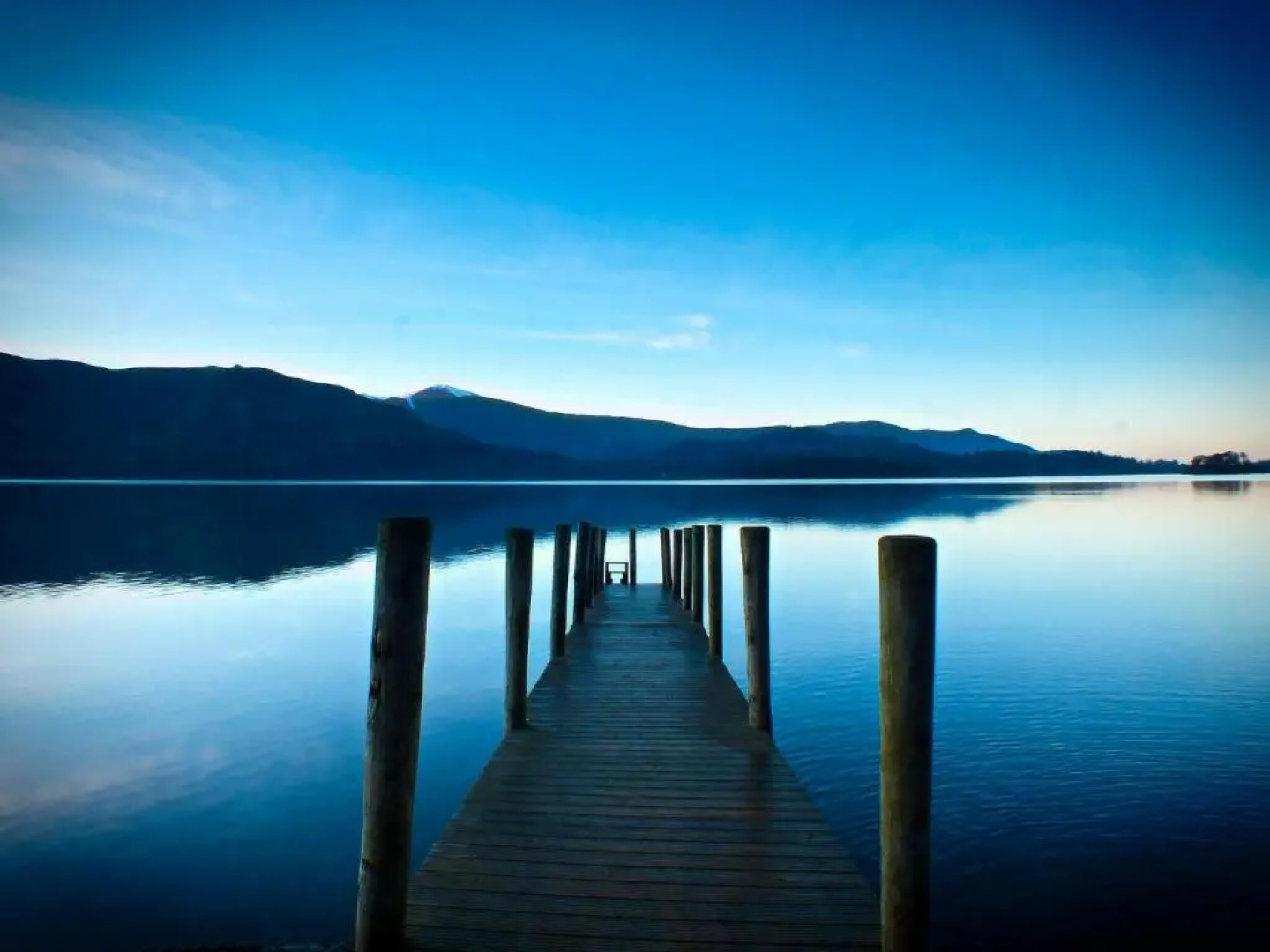 Blelham Tarn (Log Cabin)