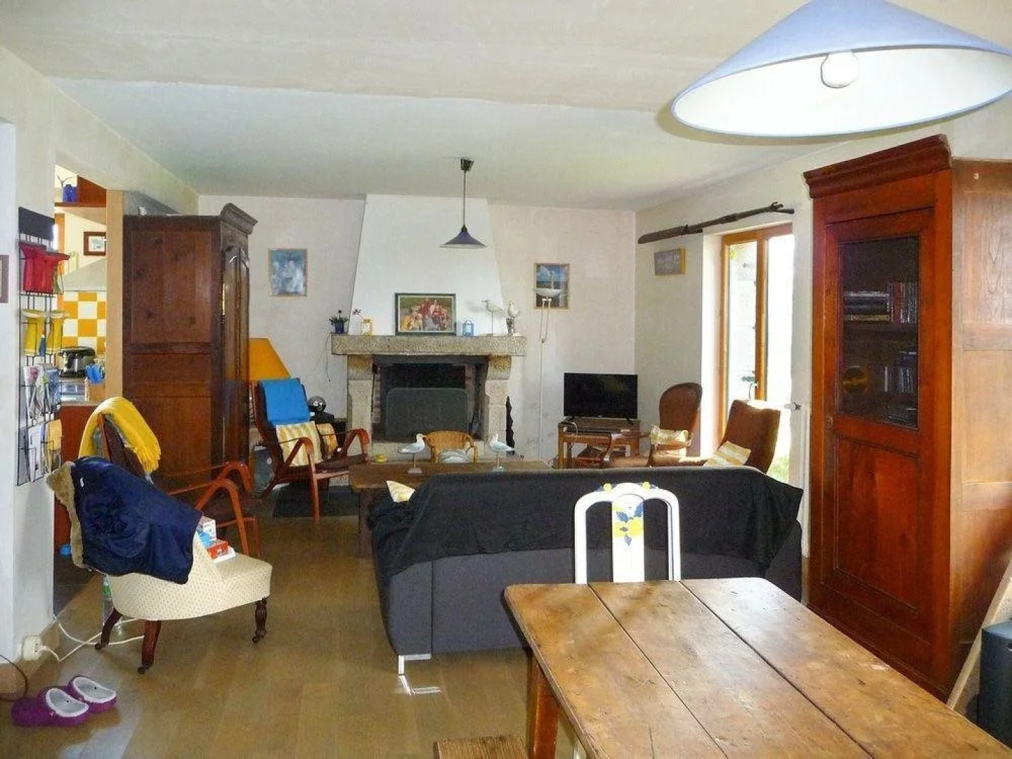 House With 5 Bedrooms in Plougrescant, With Furnished Garden - 2 km Fr