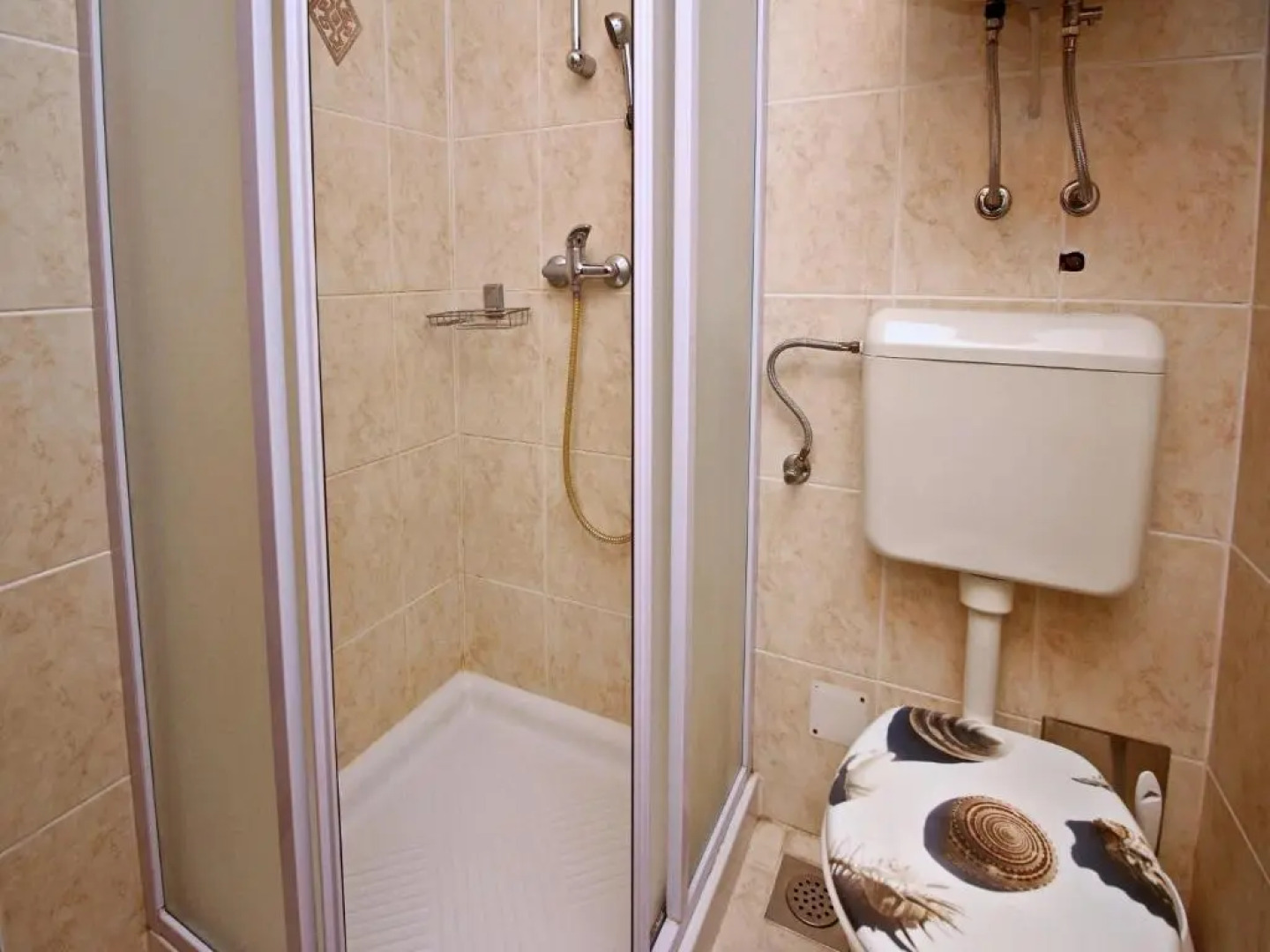 Apartments with a parking space Soline, Krk - 18802