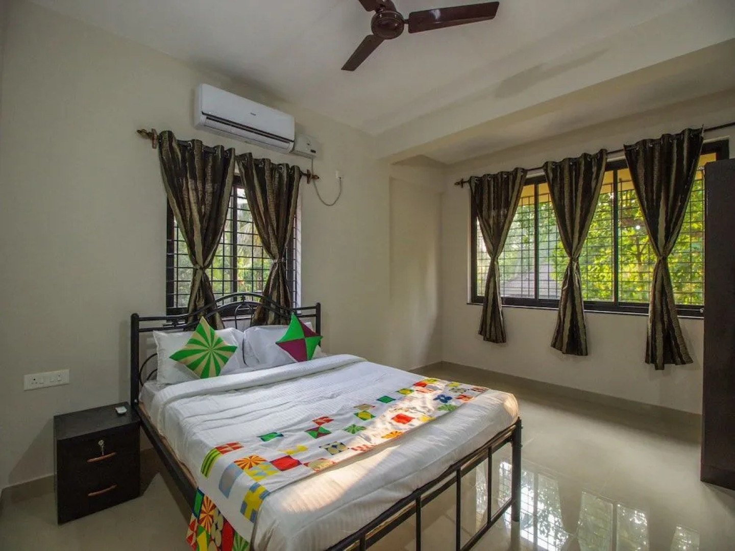 OYO 11349 Home Sunlit 2BHK Near Siolim Bridge
