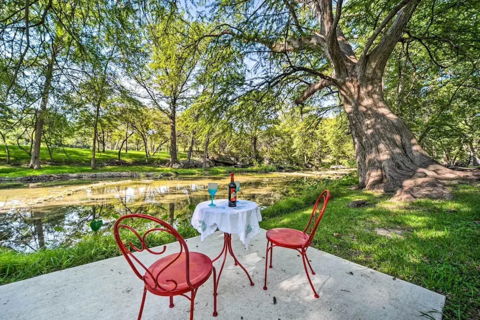Wimberley Home on Creek + Close to Downtown!